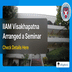 Integral Institute of Advanced Management (IIAM), Visakhapatnam Arranged a Seminar Titled 'Choosing the B-school; Check Details Here